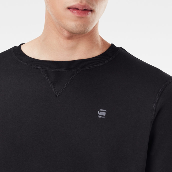 PREMIUM CORE R SW L/S černá