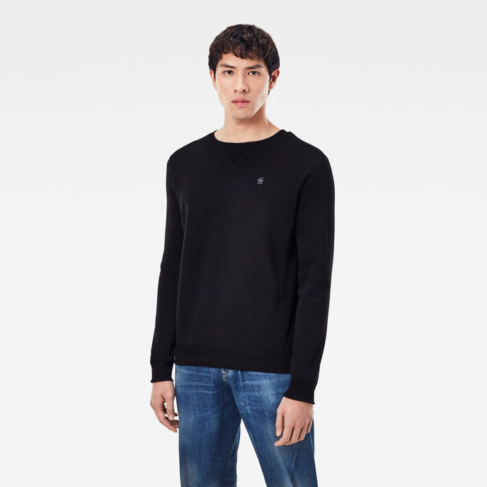 PREMIUM CORE R SW L/S černá