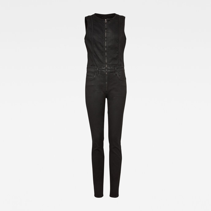 Lynn type 30 jumpsuit wmn s\less černý