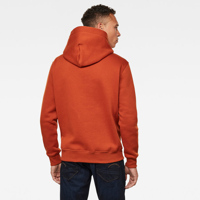 VARSITY FELT HDD SW L/S oranžová