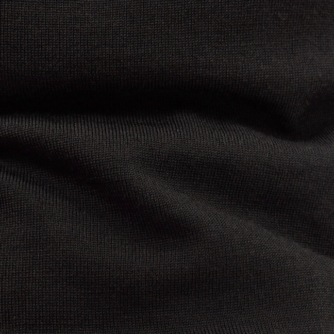 STOKYR TURTLE SLIM KNIT WMN L/S černý