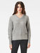 VILLARN LOOSE V KNIT WMN L/S šedý