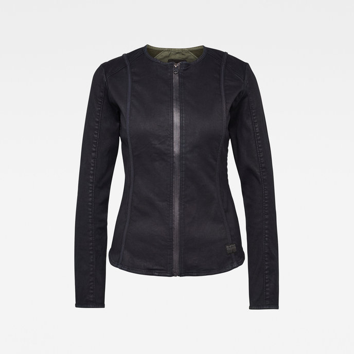 LYNN TYPE 30 TOP L/S modrý