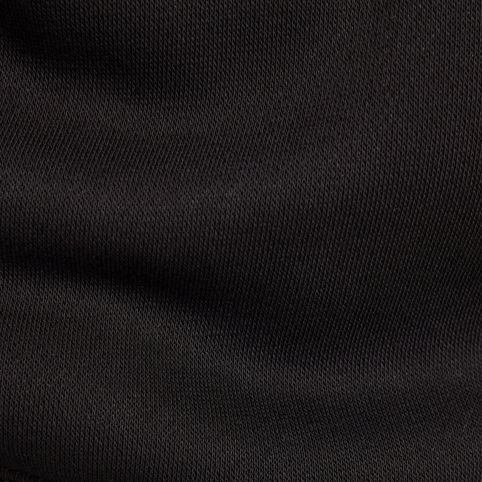 PREMIUM CORE ORIGINALS LOGO HOODIE černá