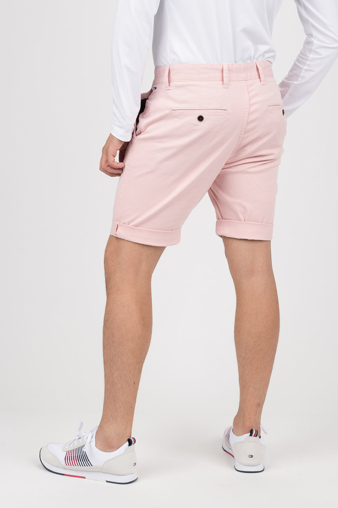 TJM ESSENTIAL CHINO SHORT světle růžové