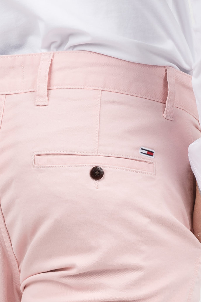 TJM ESSENTIAL CHINO SHORT světle růžové