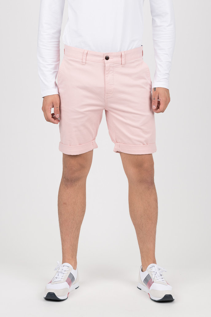 TJM ESSENTIAL CHINO SHORT světle růžové