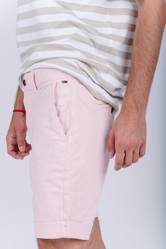 TJM ESSENTIAL CHINO SHORT růžové