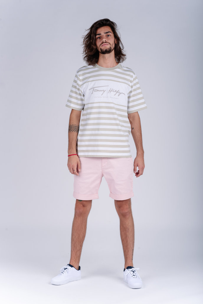 TJM ESSENTIAL CHINO SHORT růžové