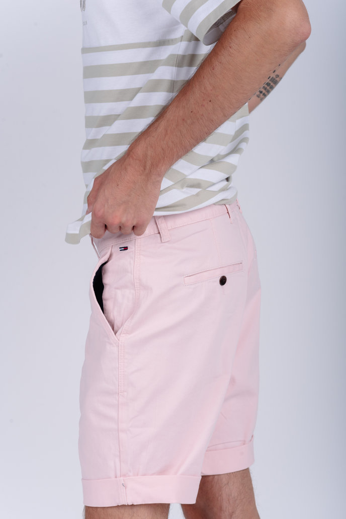 TJM ESSENTIAL CHINO SHORT růžové