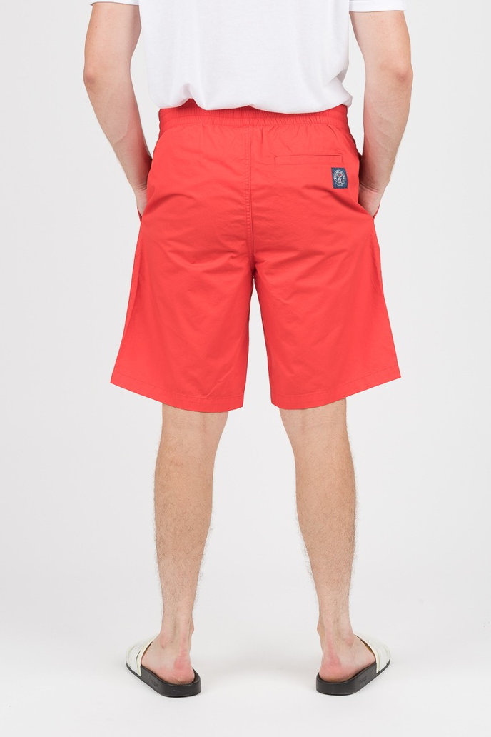 TOMMY HILFIGER TJM BASKETBALL SHORT červené