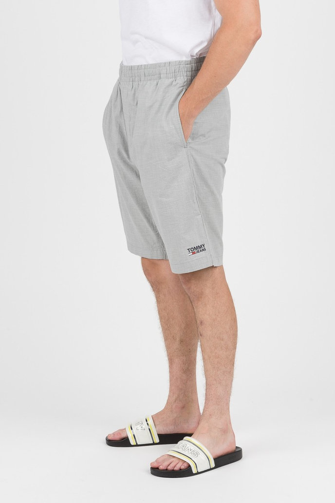 TOMMY HILFIGER TJM LIGHT BASKETBALL SHORT šedé