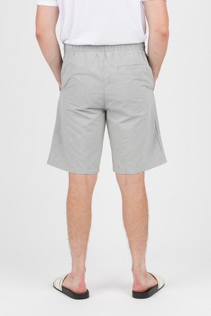 TOMMY HILFIGER TJM LIGHT BASKETBALL SHORT šedé