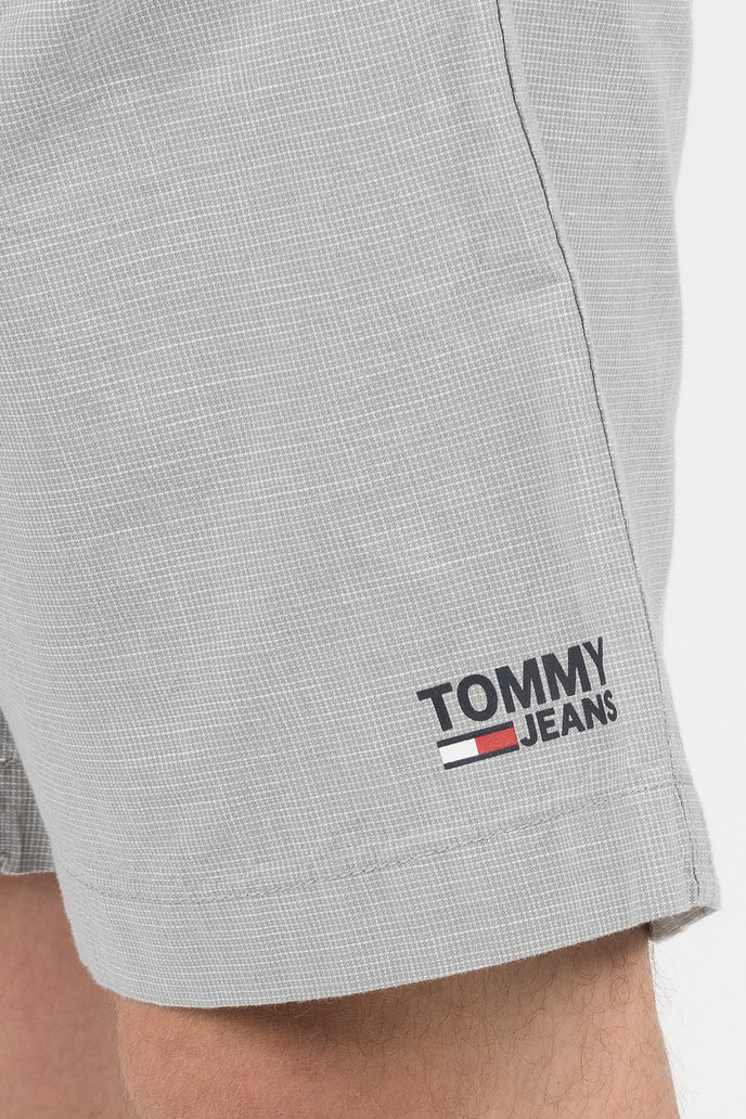 TOMMY HILFIGER TJM LIGHT BASKETBALL SHORT šedé