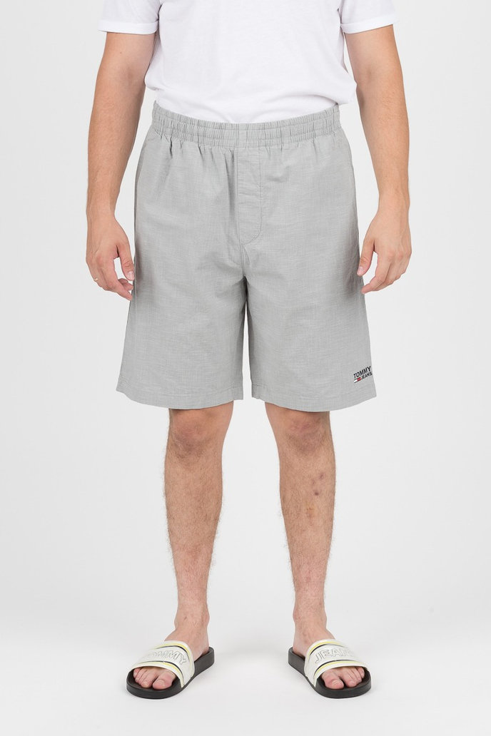 TOMMY HILFIGER TJM LIGHT BASKETBALL SHORT šedé