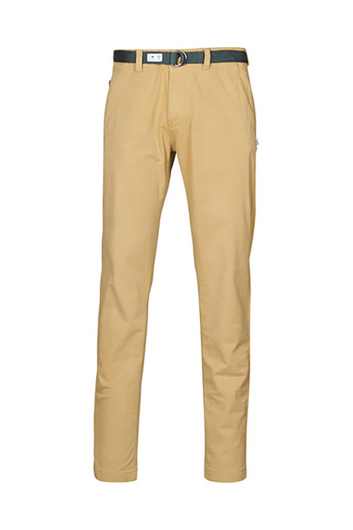 TJM TAPERED BELTED PANT khaki