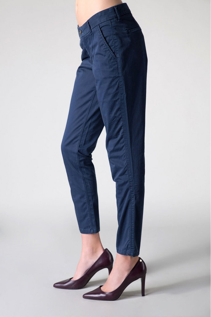 Hilfiger Denim THDW MID RISE BASIC CHINO 4-AUTO