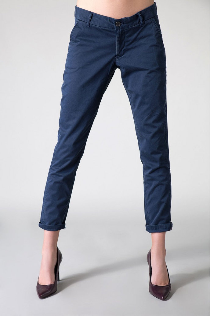 Hilfiger Denim THDW MID RISE BASIC CHINO 4-AUTO