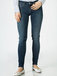 TOMMY HILFIGER LOW RISE SKINNY SOPHIE STBST modré