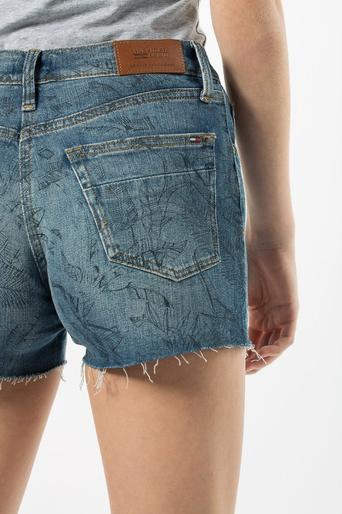 TOMMY HILFIGER THDW DENIM SHORTS 12