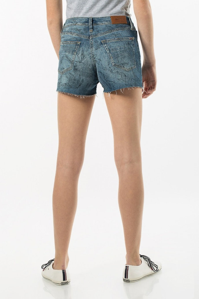 TOMMY HILFIGER THDW DENIM SHORTS 12