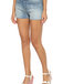 THDW DENIM SHORTS 17 modré