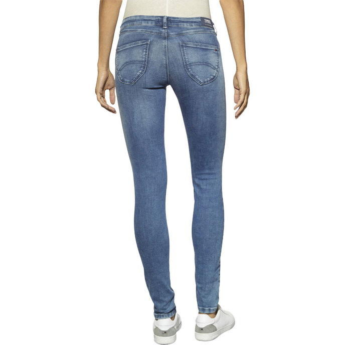 LOW RISE SKINNY SOPHIE DYEVSLB modré