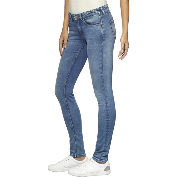 LOW RISE SKINNY SOPHIE DYEVSLB modré