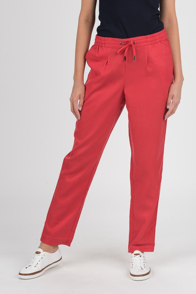 TJW FLUID JOG PANT červené