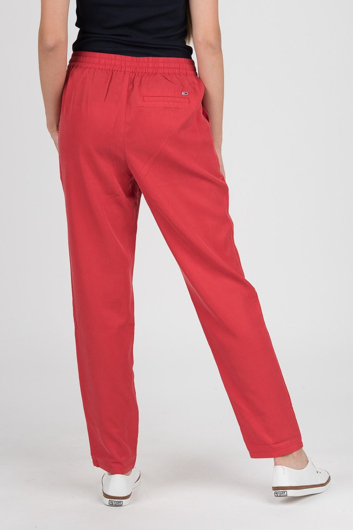 TJW FLUID JOG PANT červené