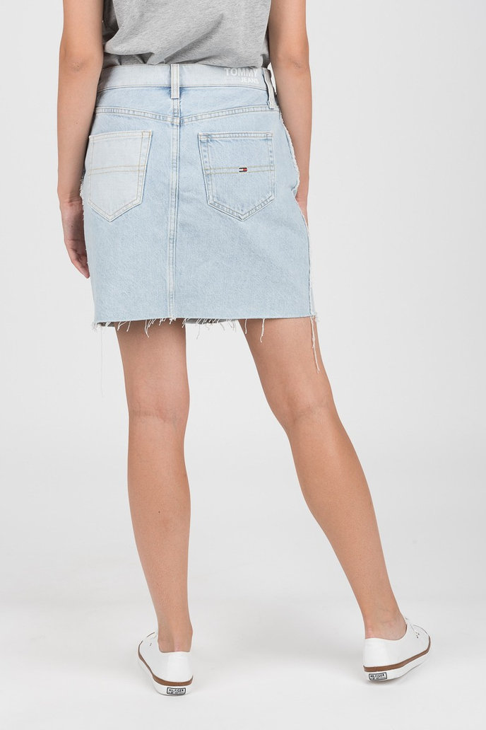 SHORT DENIM SKIRT BRGHTL světle modrá