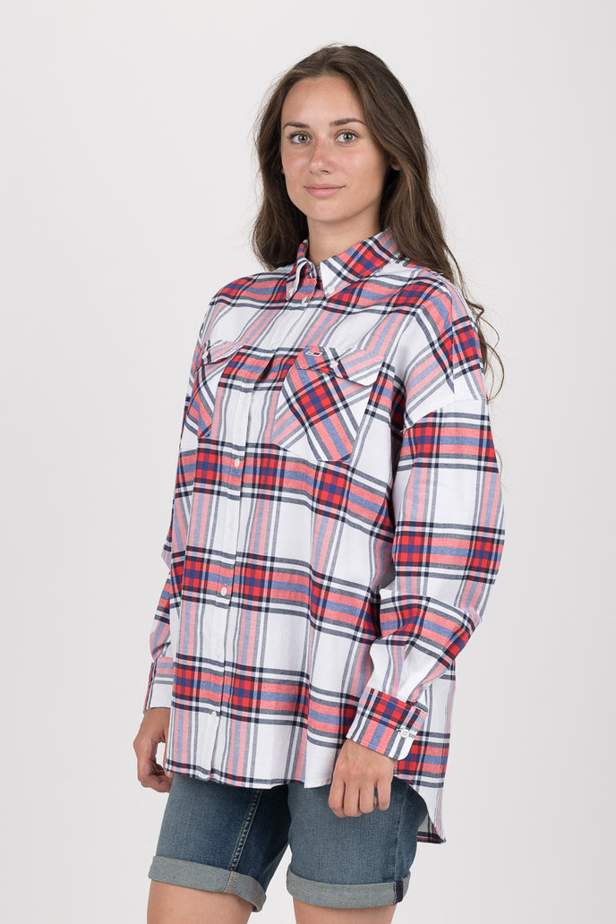 TJW MODERN CHECK SHIRT vícebarevná