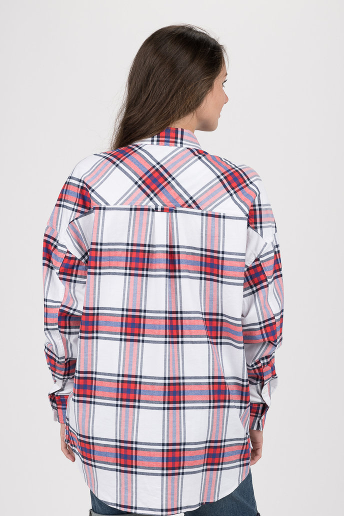 TJW MODERN CHECK SHIRT vícebarevná