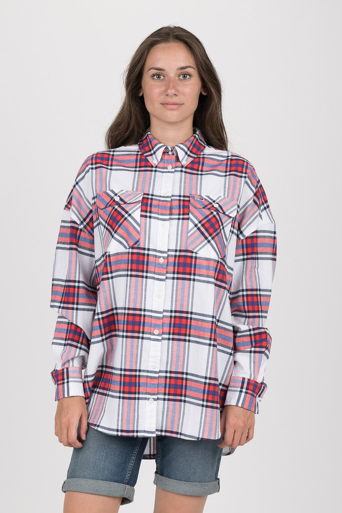 TJW MODERN CHECK SHIRT vícebarevná