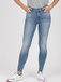 MID RISE SKINNY NORA 7/8 LRTBD modro-šedé