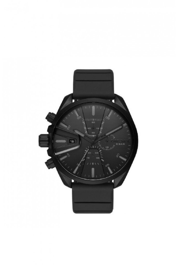 Diesel hodinky MS9 CHRONO černo šedé