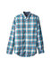 MULTI CHECKED TWILL SHIRT viacfarebná