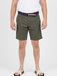 TOMMY HILFIGER BROOKLYN SHORT LIGHT TWILL BELT zelené