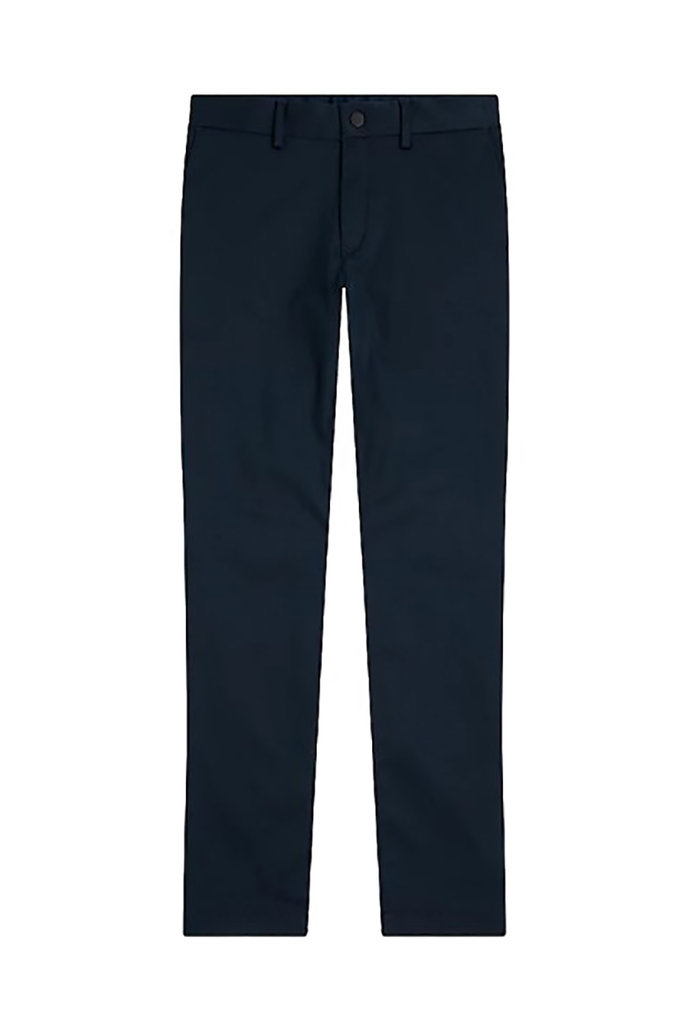 TAPERED TECH STRETCH TWILL FLEX modré