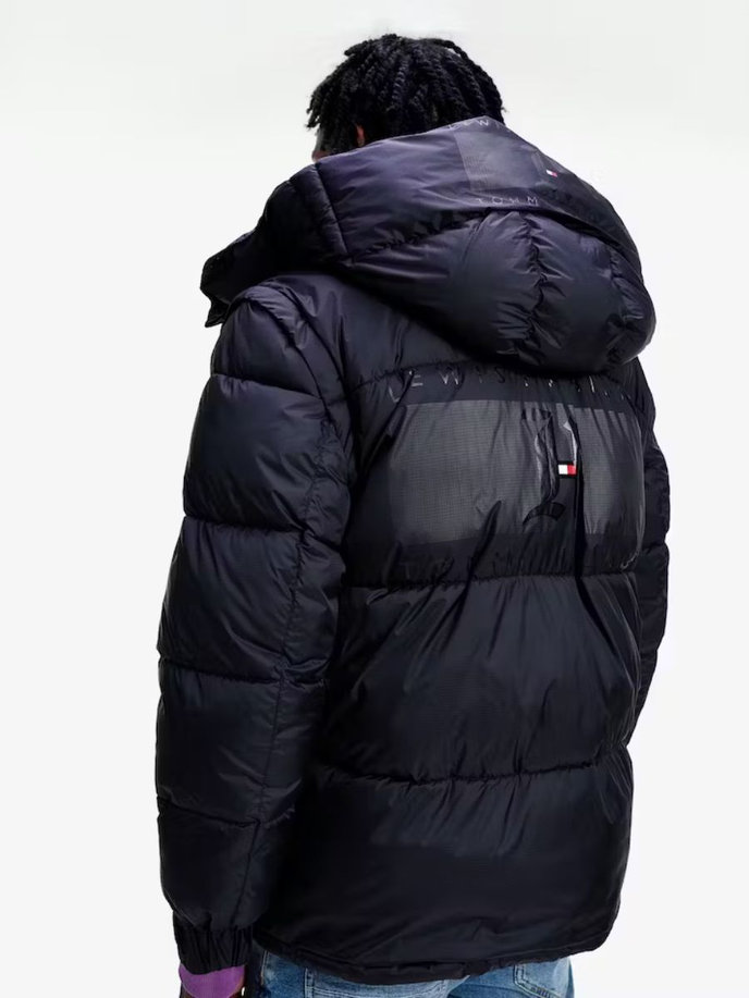 LH MODULAR PUFFER JACKET černá