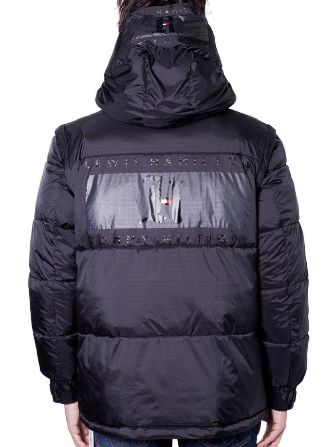 LH MODULAR PUFFER JACKET černá