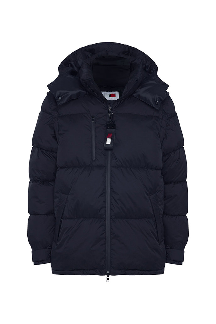 LH MODULAR PUFFER JACKET černá