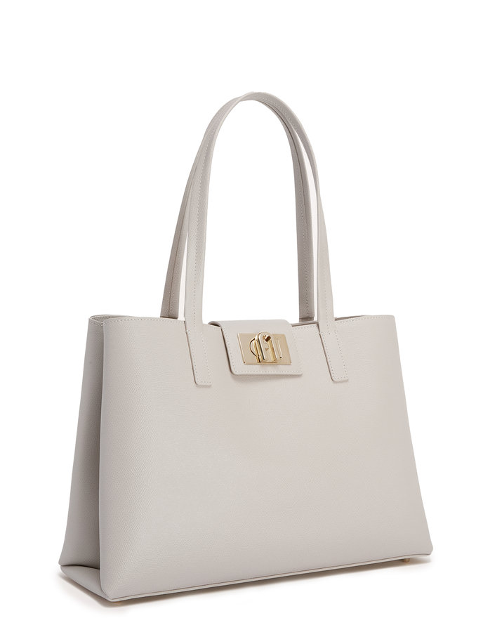 FURLA 1927 L TOTE bílá