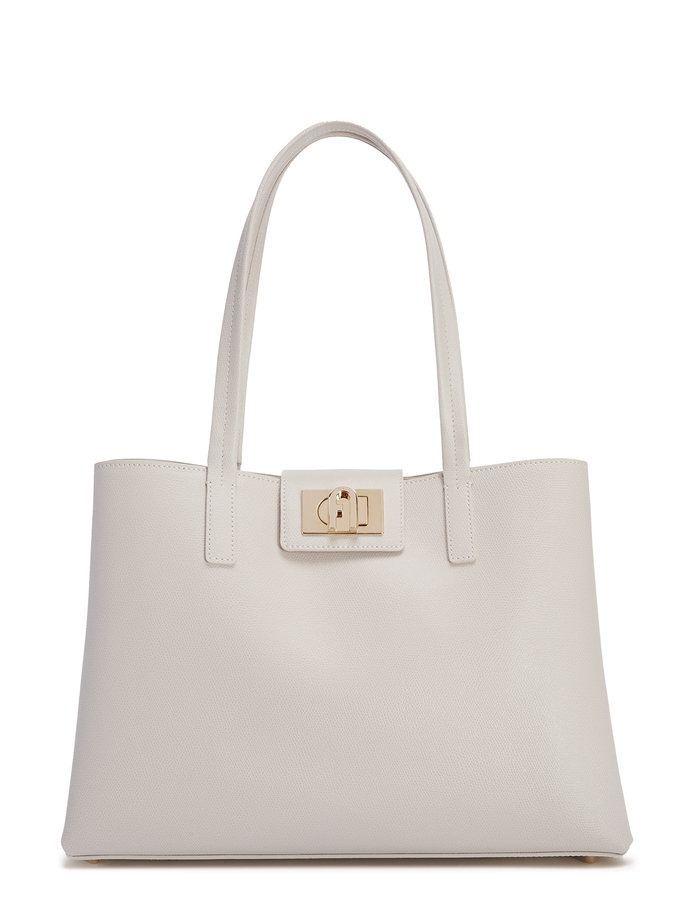 FURLA 1927 L TOTE bílá