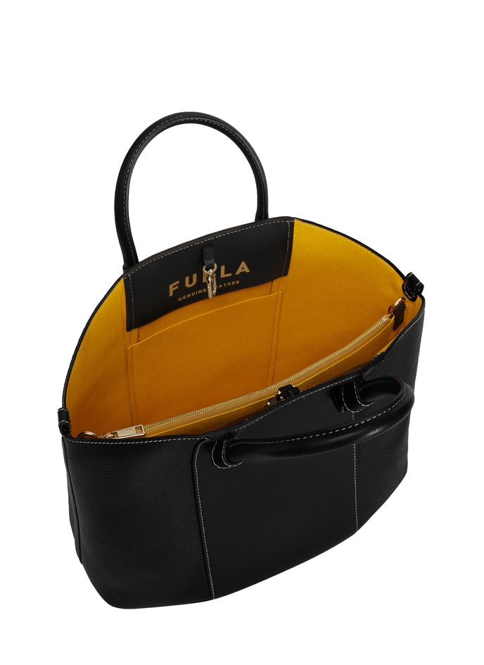 FURLA MIASTELLA L TOTE černá