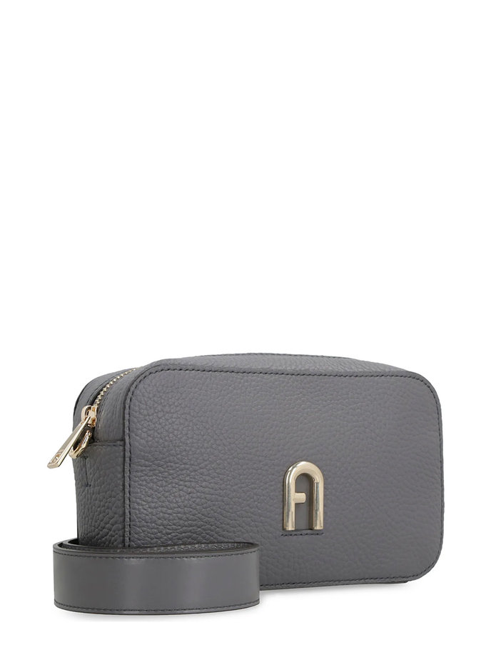 FURLA PRIMULA MINI CROSSBODY šedá