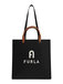 FURLA VARSITY STYLE L TOTE N/S 31.5 černá