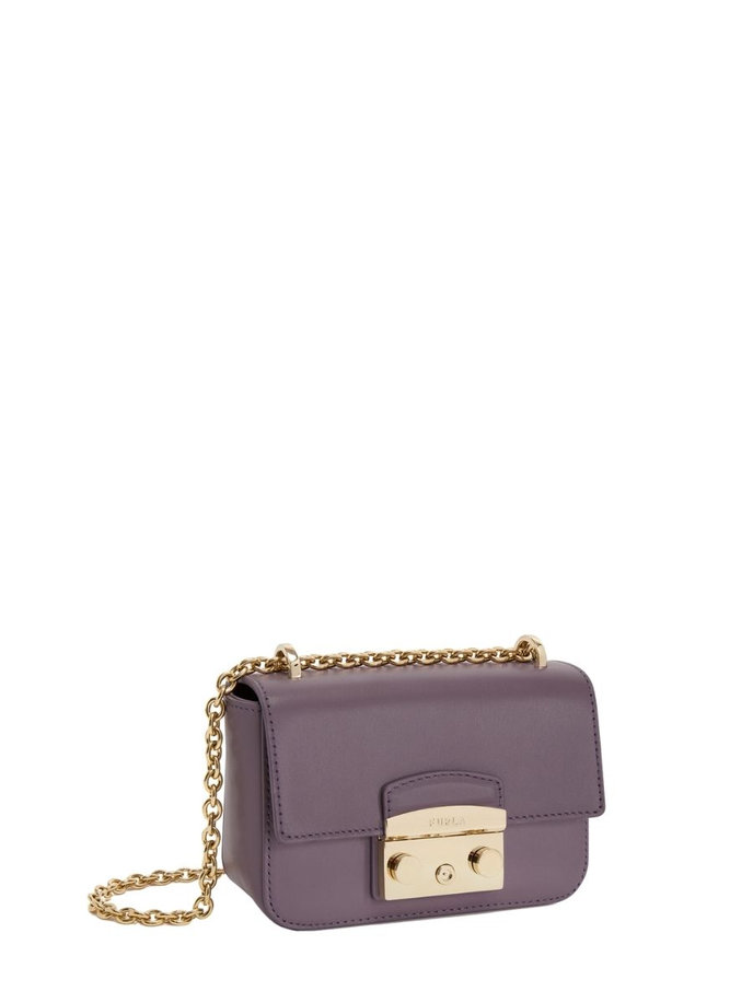 METROPOLIS MINI CROSSBODY fialová