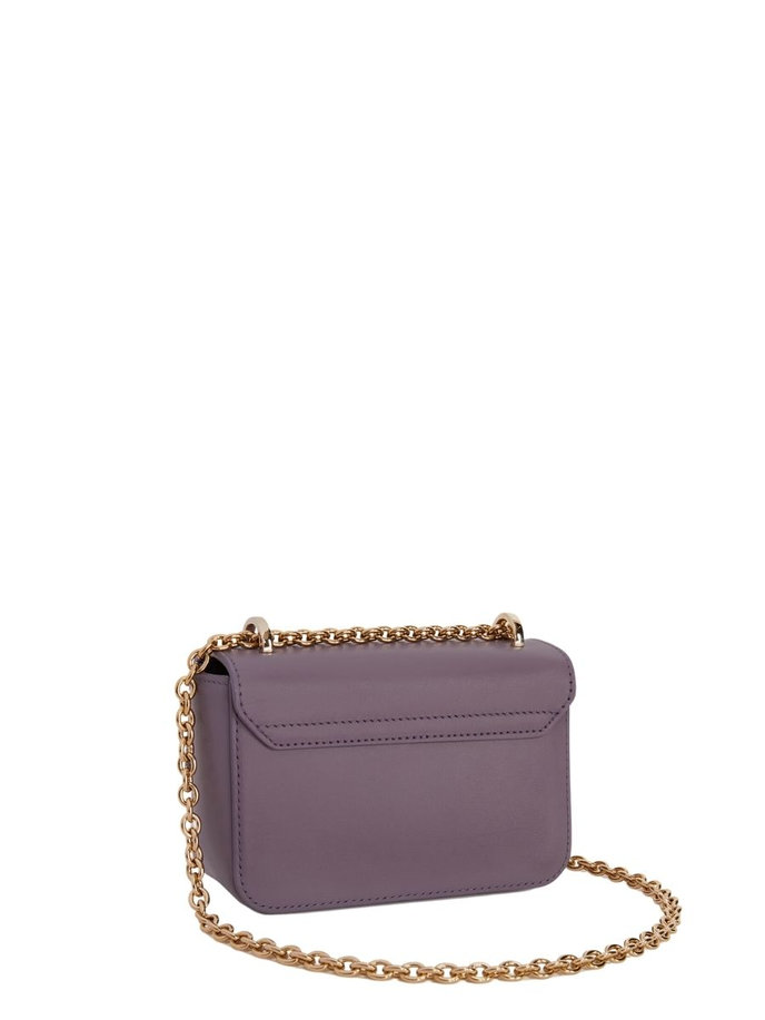 METROPOLIS MINI CROSSBODY fialová