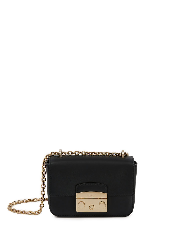 METROPOLIS MINI CROSSBODY černá